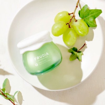 Себорегулирующий крем для лица с виноградом Green Grape Pore Control Cream, FRUDIA, 10 гр 
