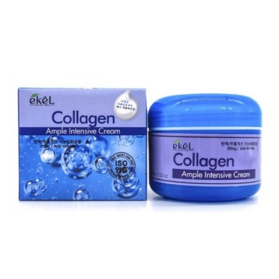 Подтягивающий ампульный крем с коллагеном Ekel Collagen Ample Intensive Cream