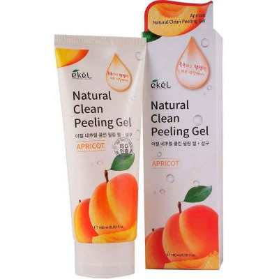 Пилинг-скатка абрикос EKEL Natural Clean Peeling Gel Apricot 