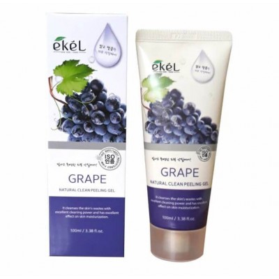 Пилинг-скатка Ekel Grape Natural Clean Peeling Gel, 100 ml