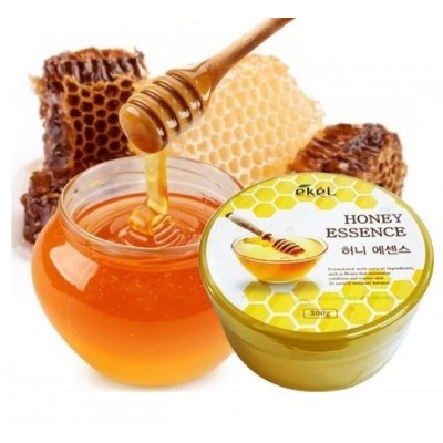 Гель для тела и лица c экстрактом мёда  Ekel Honey Essence