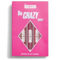 Блеск для губ набор Be Crazy About Lip Gloss Collection