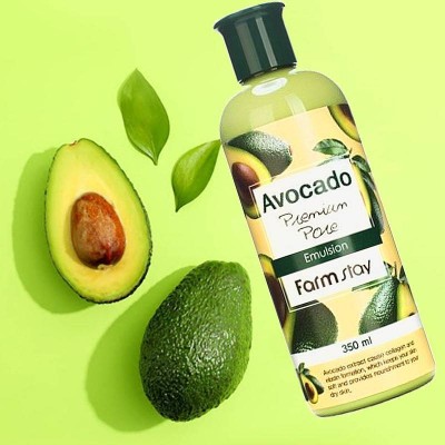 Увлажняющий тонер для лица Farmstay Авокадо Premium Pore