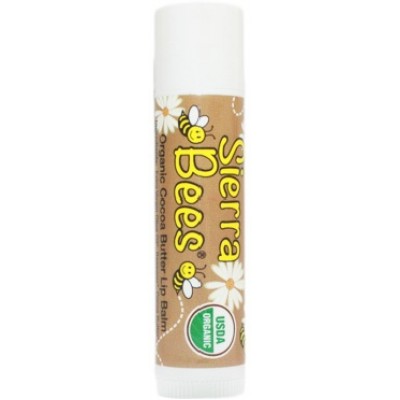 Органический бальзам для губ Sierra Bees, какао-масло