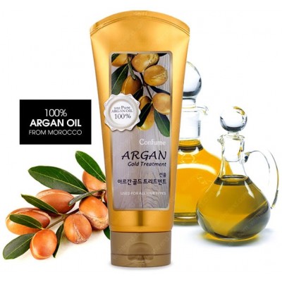 Маска для волос с аргановым маслом и золотом Argan Gold Treatment, 200 ml