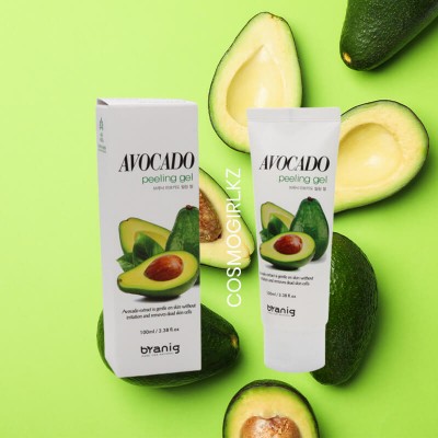 Пилинг-скатка для лица с экстрактом авокадо от бренда Byanig, 100 ml