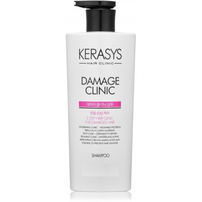 Шампунь для волос KeraSys Damage Clinic восстановление 600 мл