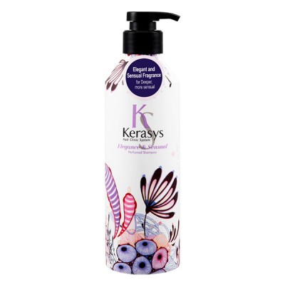 Парфюмированный шампунь Kerasys Elegance&Sensual, 600 ml